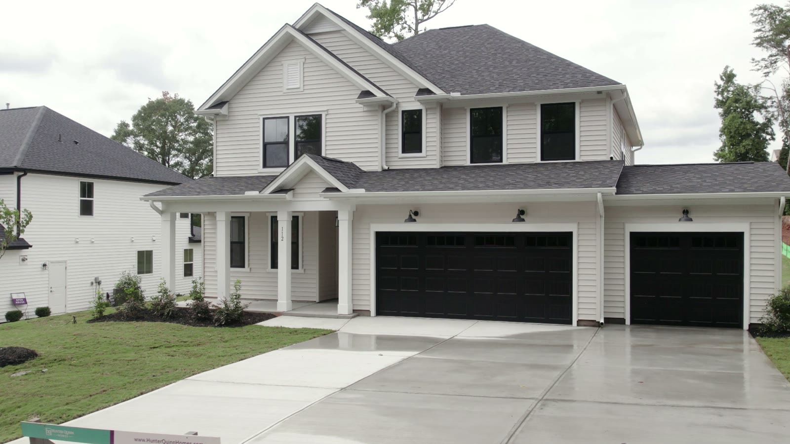 Finished Hunter Quinn home at South Park