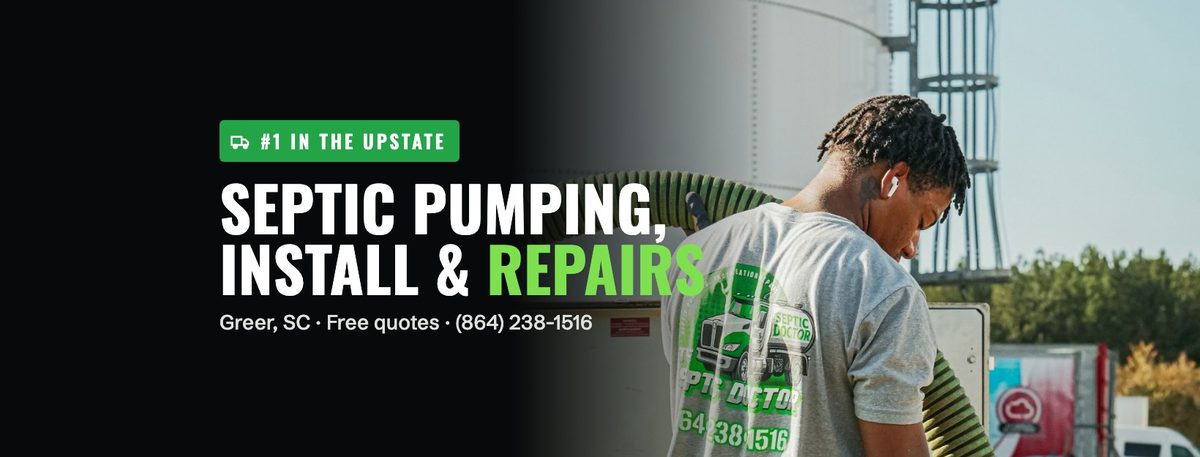 New Facebook cover: septic pumping, install and repairs