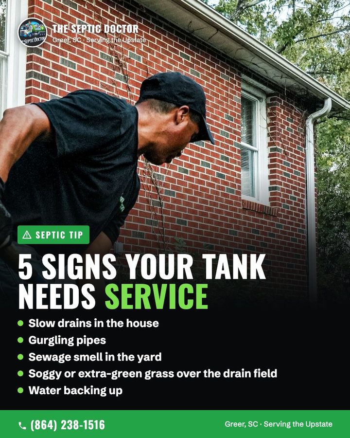 5 signs post