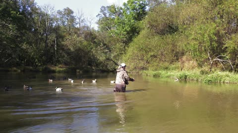 Drone hunter in spread